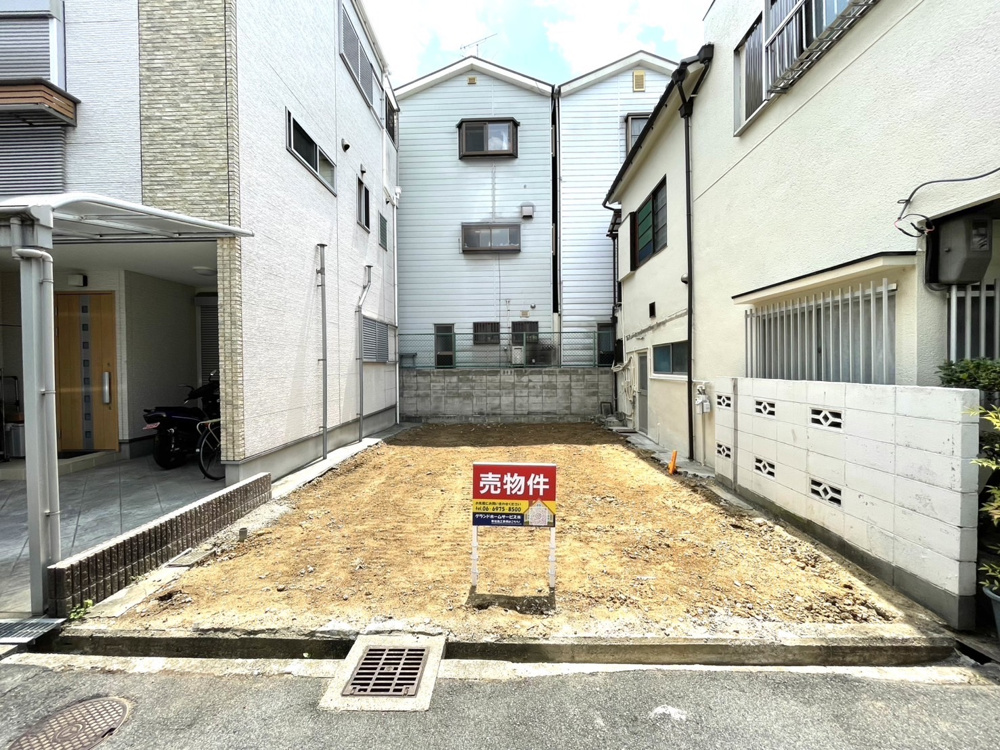 「◆◆◆物件紹介◆◆◆八尾市北本町3丁目 建築条件付き土地」の画像