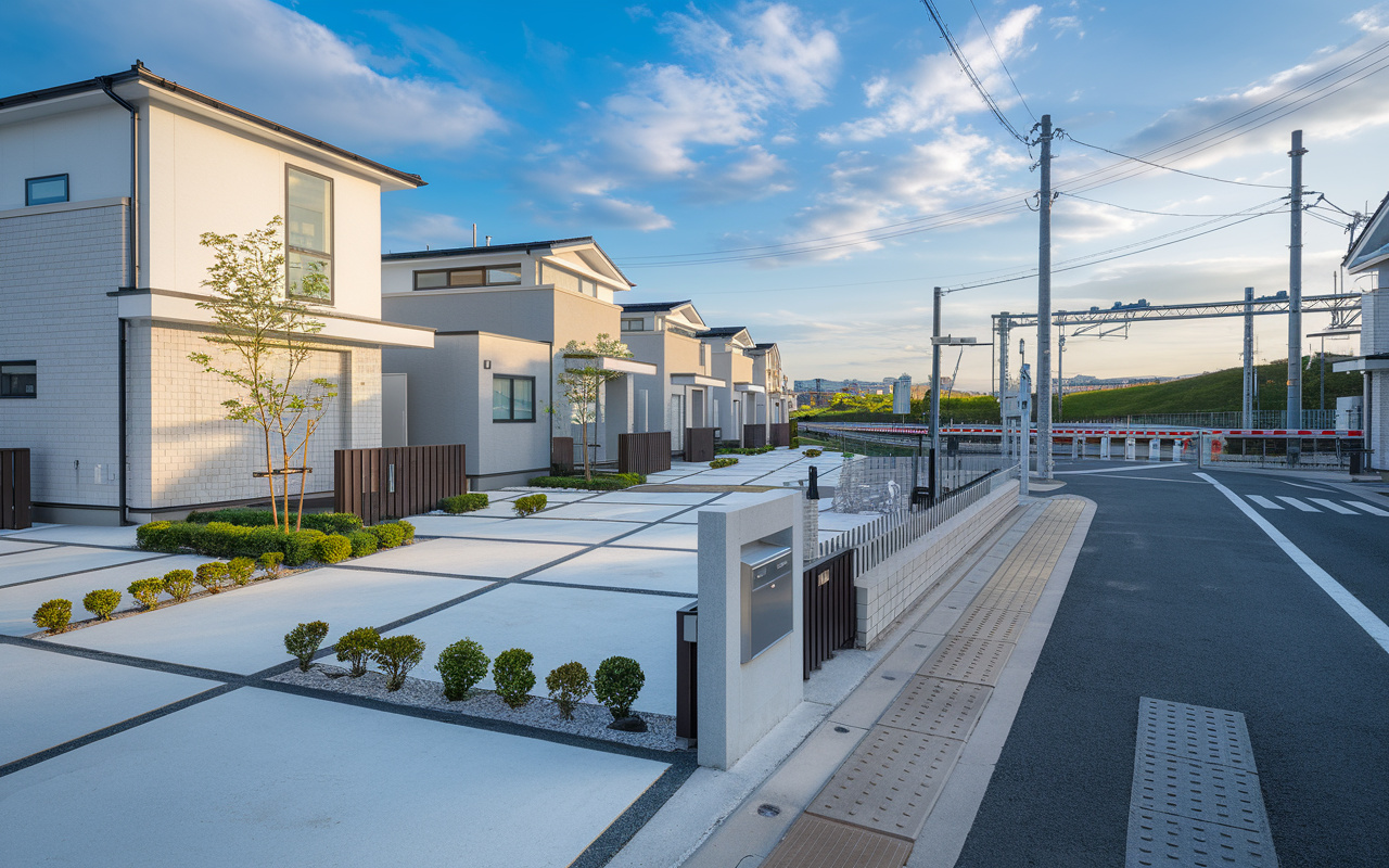 JR中庄駅近くで新築一戸建てを購入したい方必見！選び方や流れ...の画像