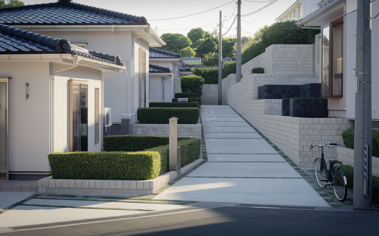 不動産購入で気になる土地形状と高低差の関係は？の画像