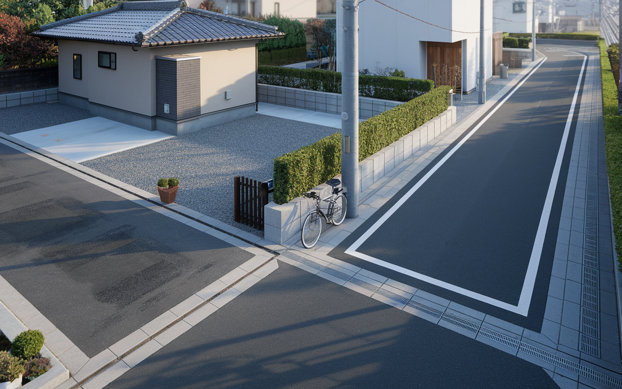 私道と公道の違いはどこにある？不動産購入や建築基準法で押さえ...の画像