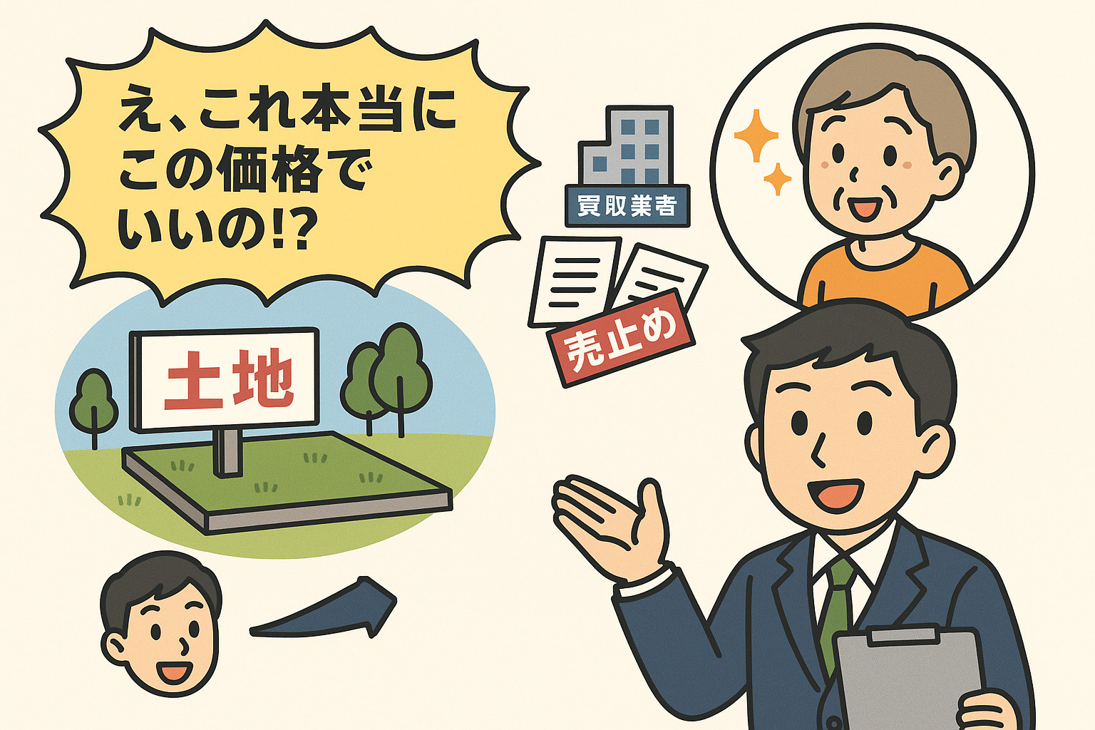 人気エリアの土地が一瞬で売り止め!? 値付けって大事です。の画像