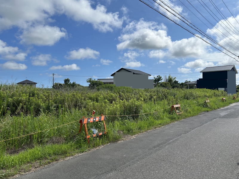 【売土地】菊川市下平川の画像