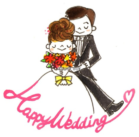 happy wedding～♪の画像