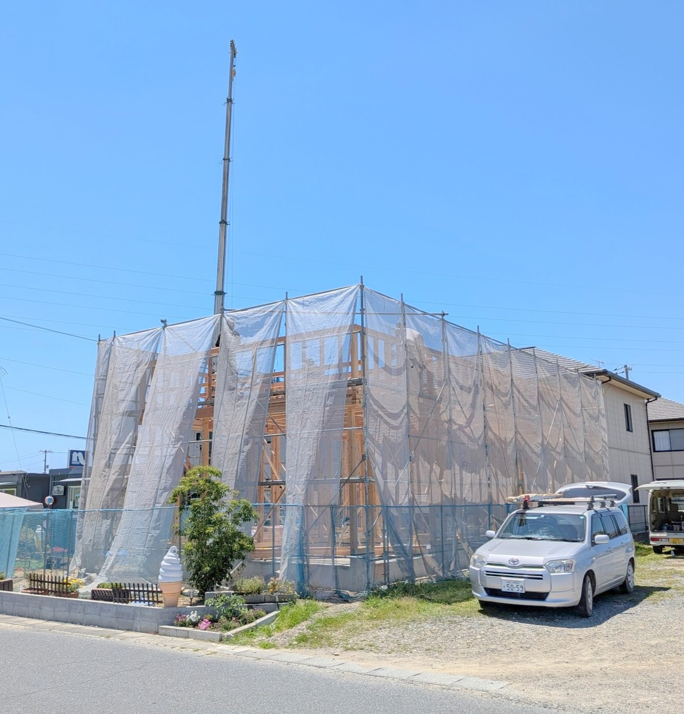  【祝】一口食べれば感動を呼ぶ飲食店舗を新築してみることに～...の画像