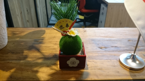 お正月飾りの画像