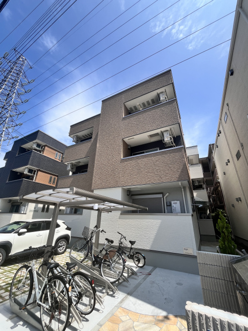 フジパレス百舌鳥駅南Ⅱ番館の画像