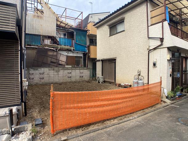 江戸川区東葛西　解体工事完了の画像