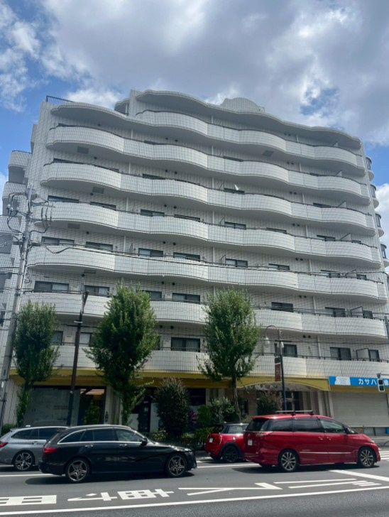 【最上階・ルーフバルコニー付き！荻窪駅徒歩8分の開放感あふれ...の画像