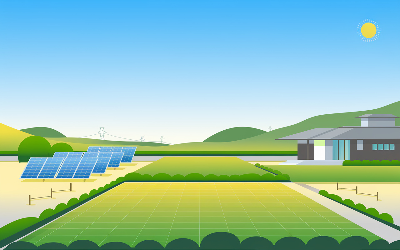 太陽光発電の土地探しで重視すべきポイントは？選定時に役立つ具...の画像