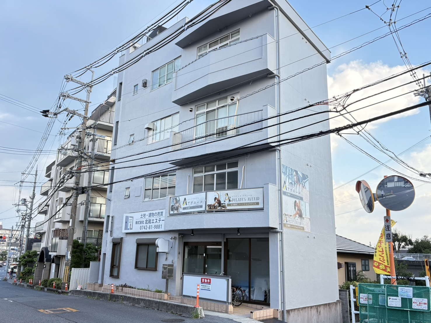 北和ビル、外壁塗装が完成しました！✨の画像