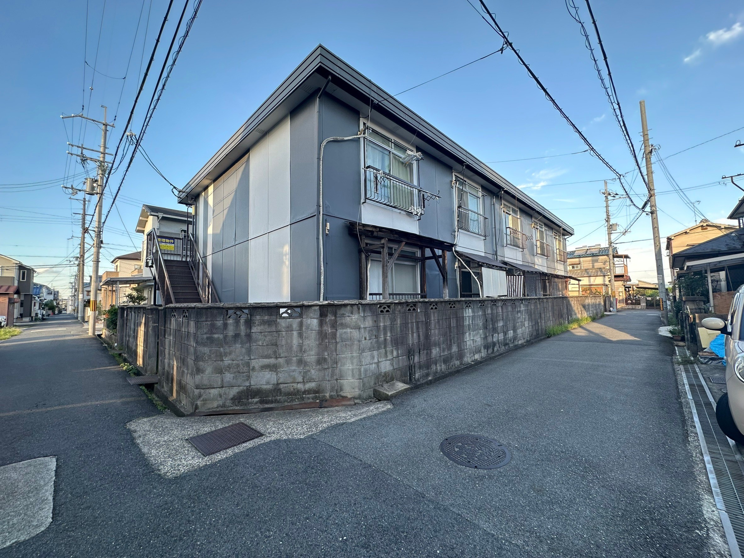 香芝市良福寺～利回り×土地価値で魅せる一棟アパートの画像