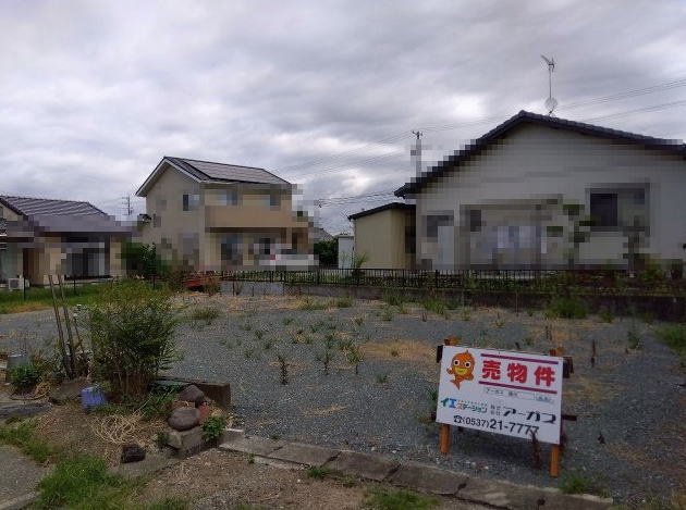 【売土地】袋井市下山梨の画像