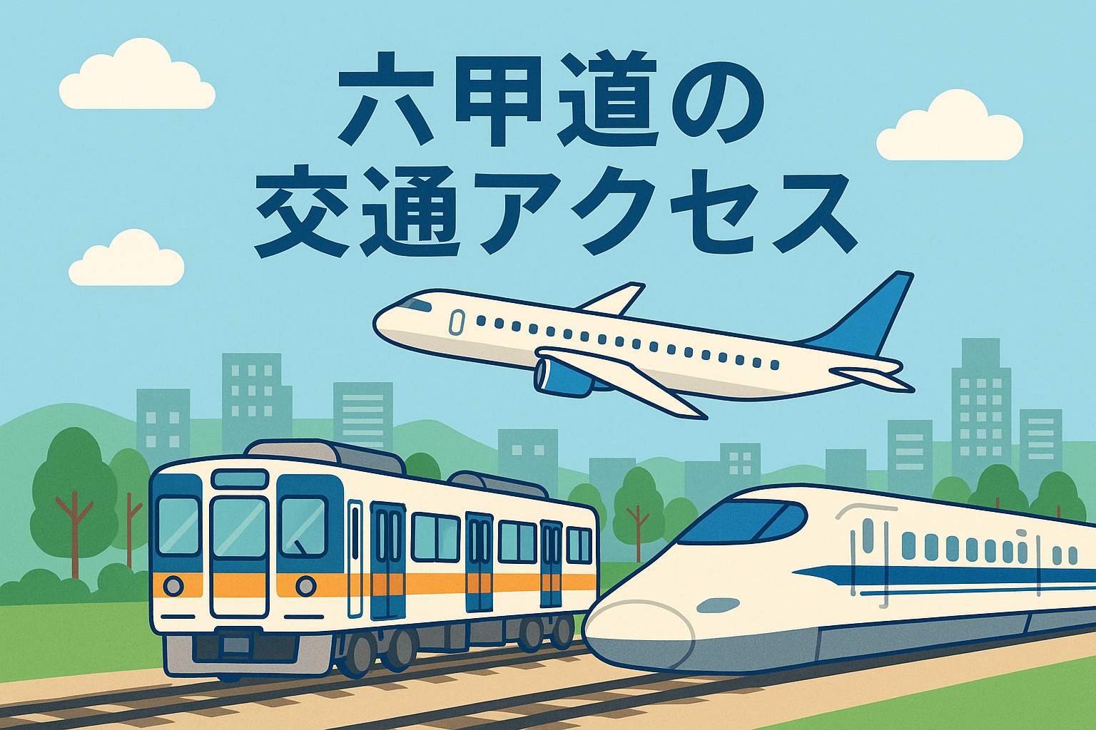  六甲道の交通アクセス徹底解説｜三宮・大阪・新幹線・空港へも...の画像