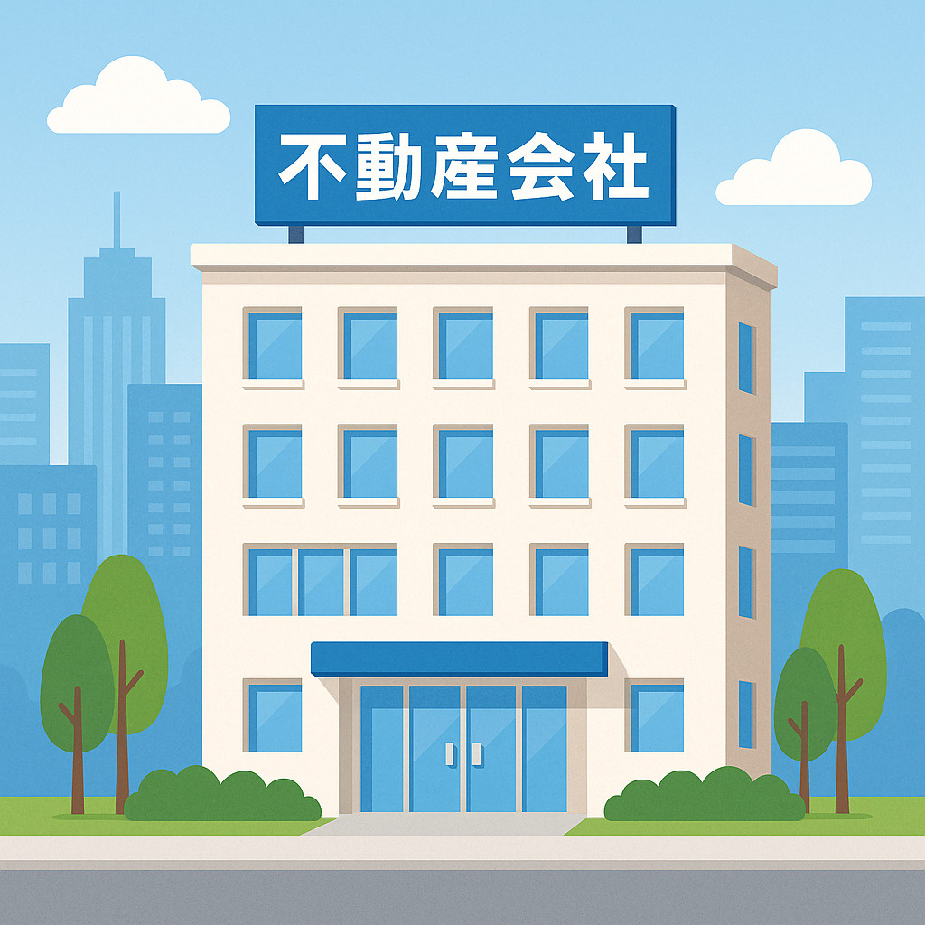  不動産会社とは？ 不動産会社の役割と仕組みの画像