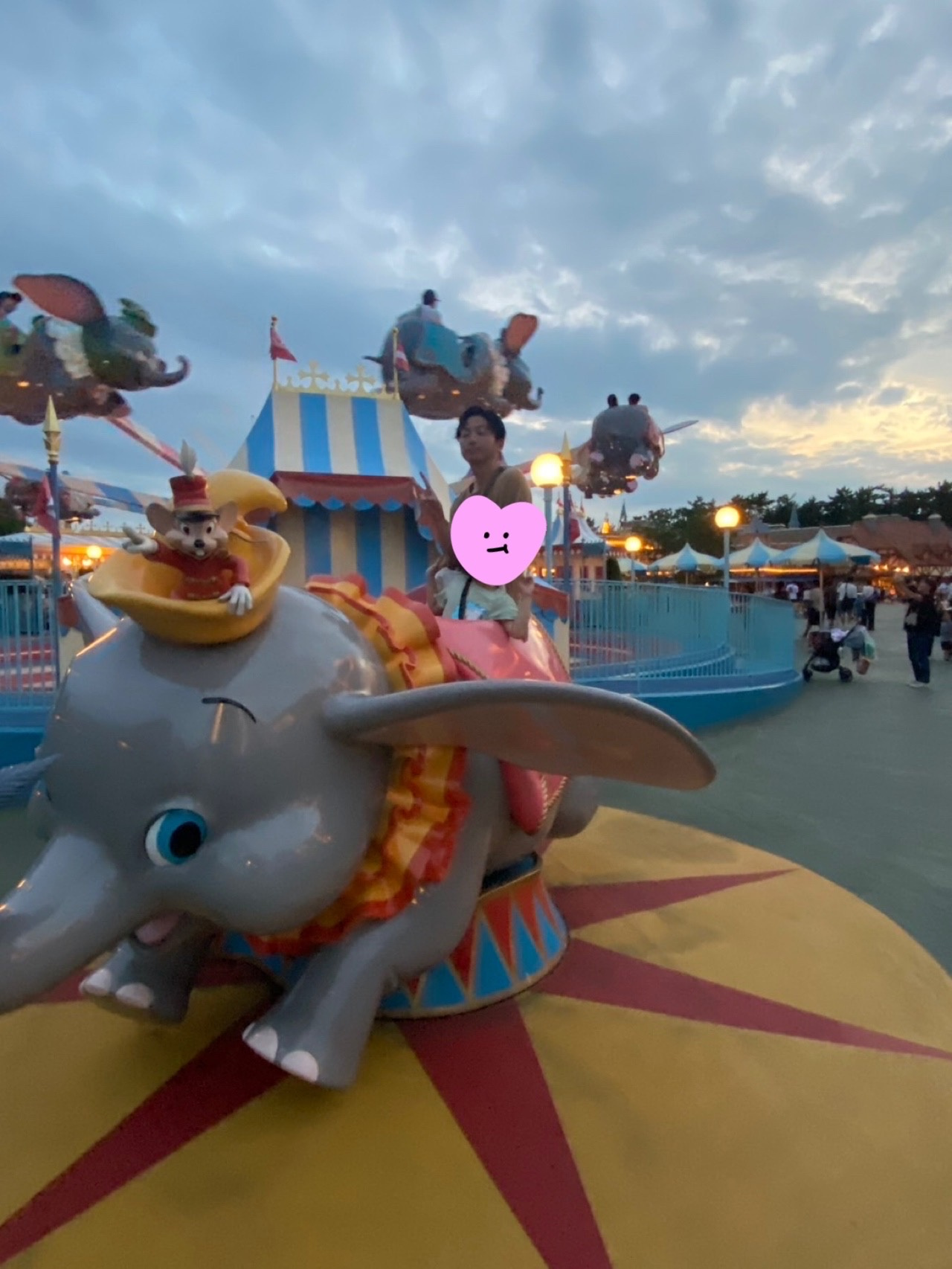 初ディズニー！の画像