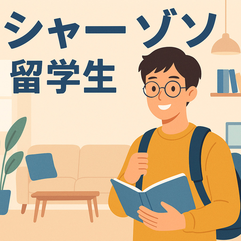 留学生にも人気の賃貸住宅「シャーメゾン」｜安心して暮らせる理...の画像