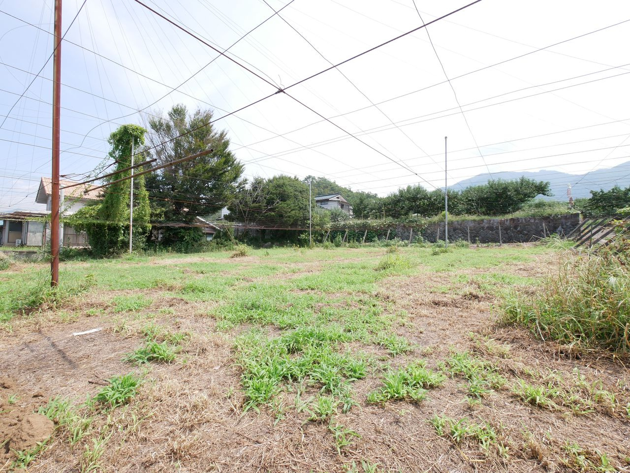 甲州市塩山牛奥 中古住宅 宅地252坪＋農地196坪 四方道...の画像