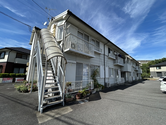 「恵那市大井町　賃貸アパート【トラッドミホ】」の画像