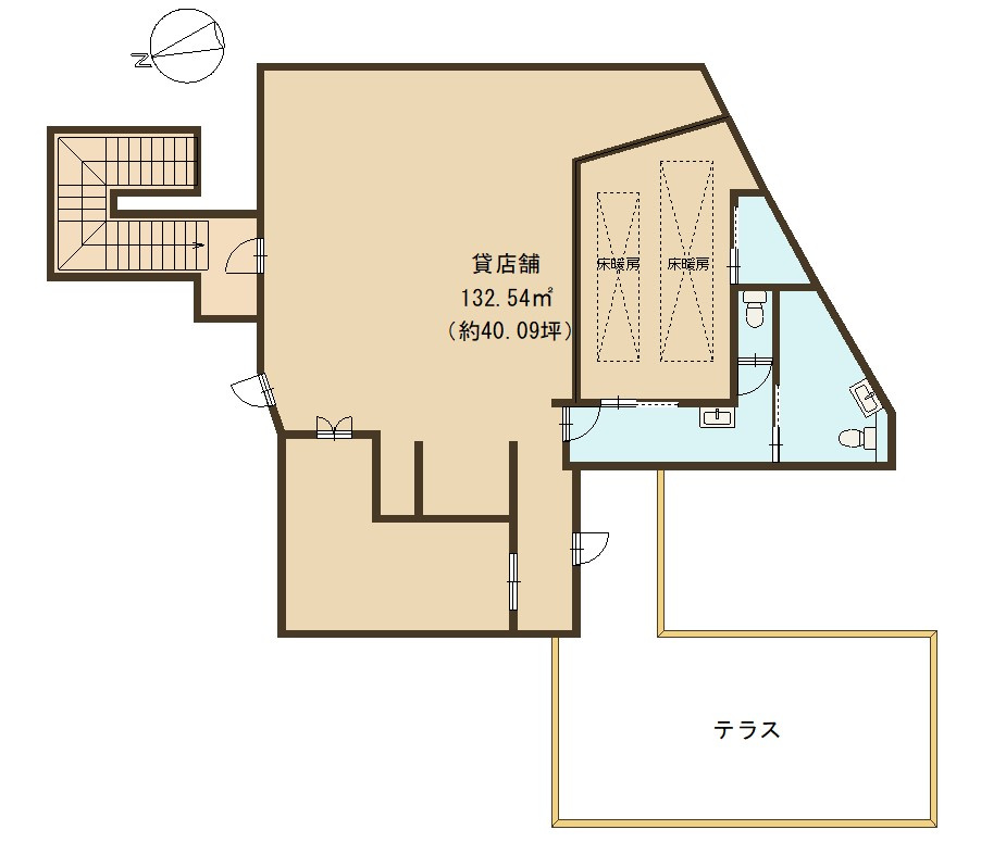 【賃貸・テナント募集】京都市西京区御陵谷町／36万円（税込）...の画像