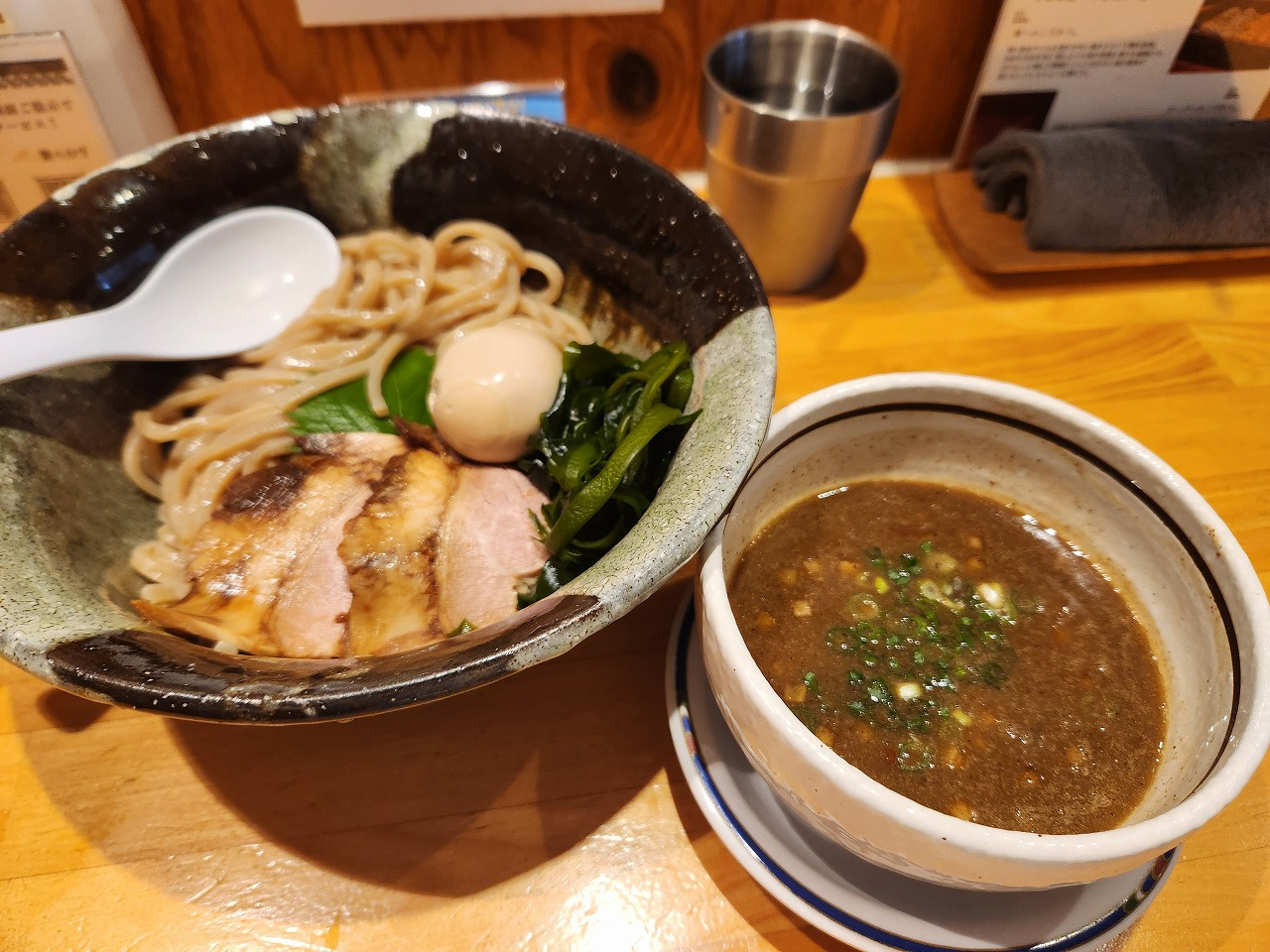 麺也 時しらず 学芸大学店の画像