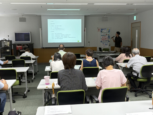 倉敷市の後援を受けて相続と空き家の相談窓口として、講演会と個...の画像
