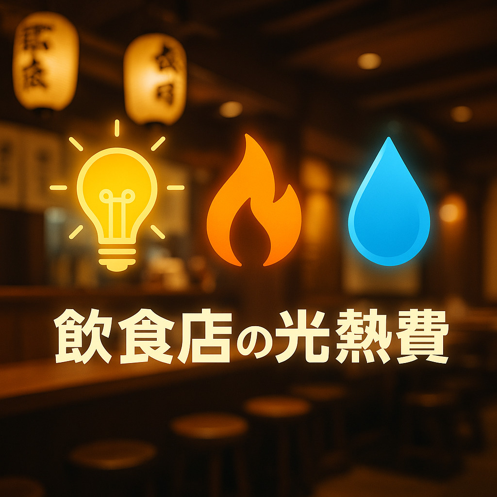 飲食店の光熱費っていくら？10坪居酒屋の気になる電気・ガス・...の画像