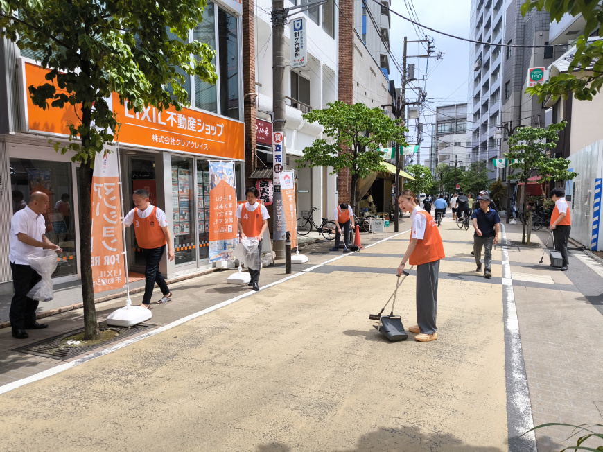 「地域貢献活動」の画像