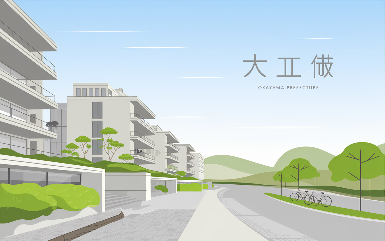岡山県でマンション購入をお考えですか？リセールも見据えた選び...の画像