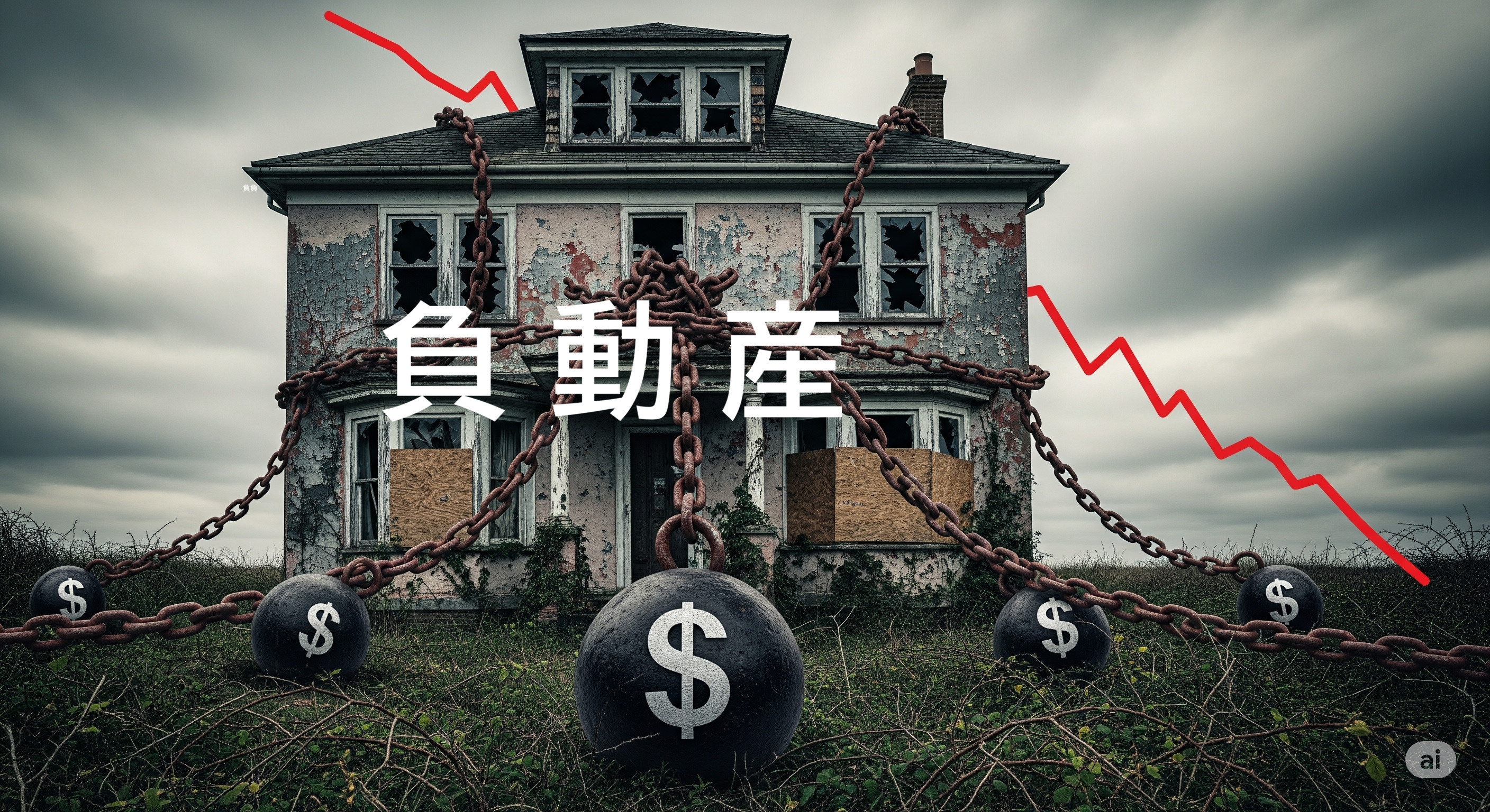 所有の不動産に値段がつかなくても売却するケースはあるのか？？...の画像