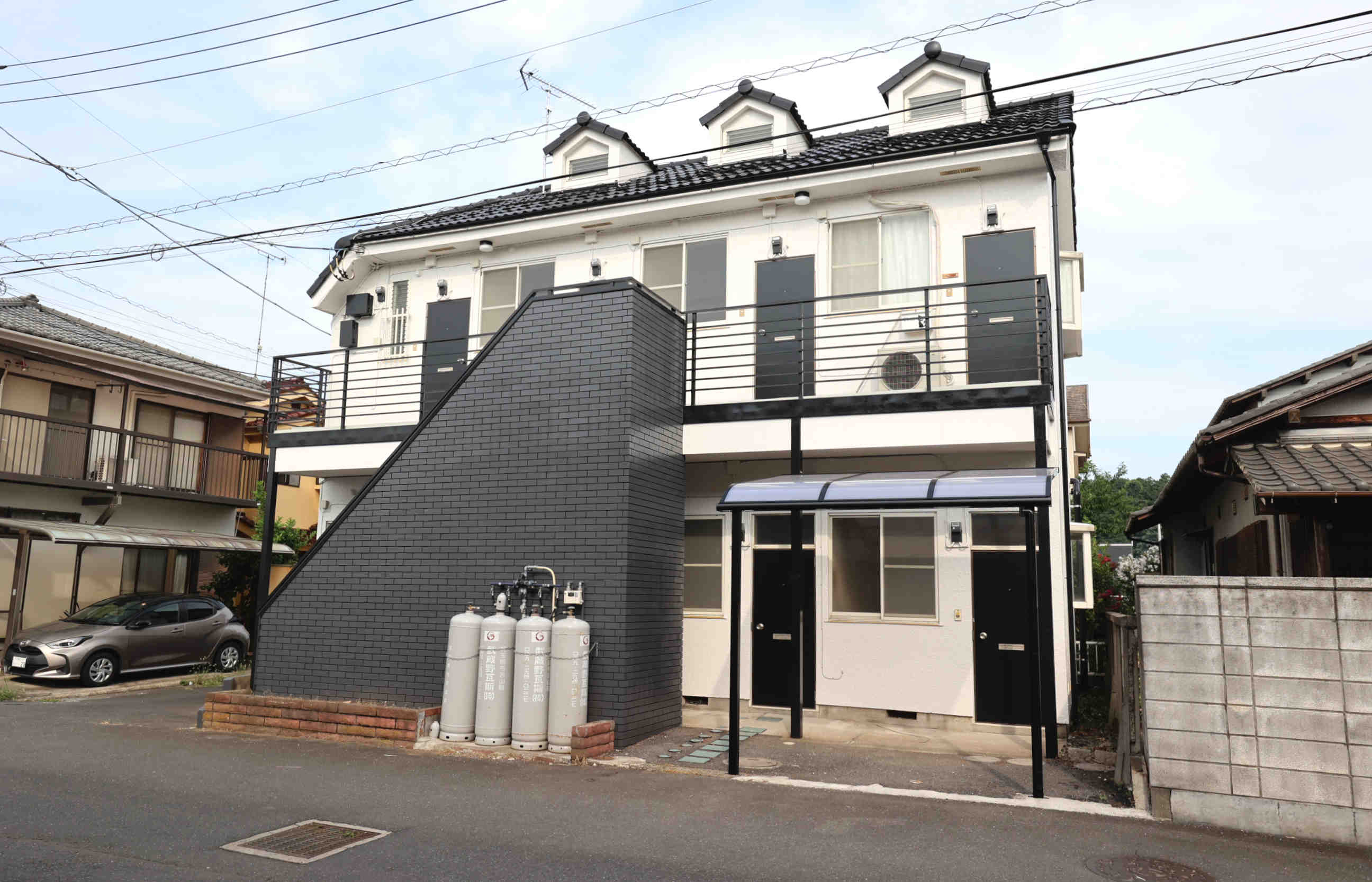 毛呂山町毛呂本郷【中古売アパート】1,480万円の画像