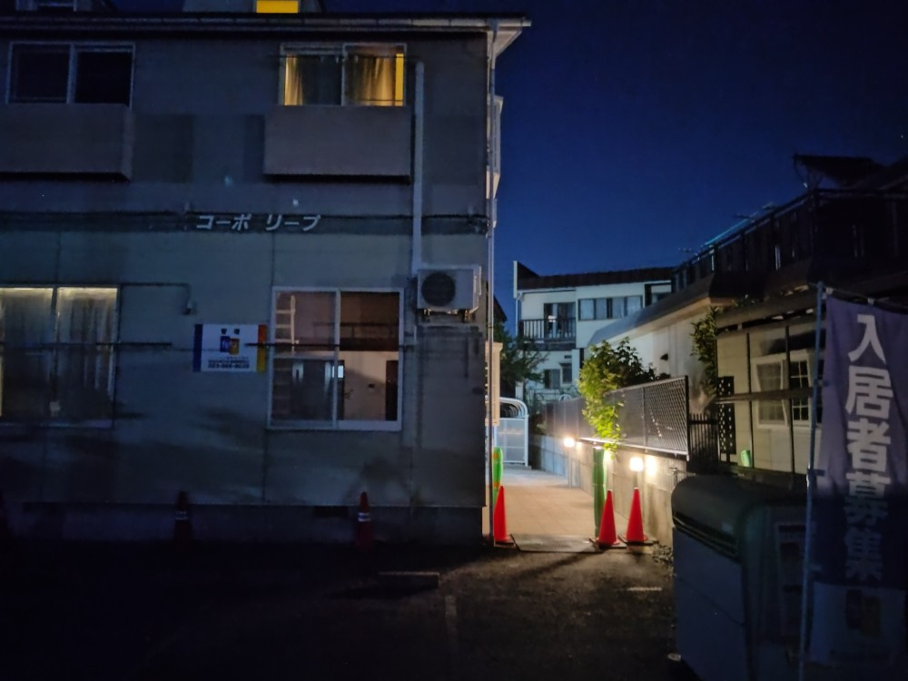 【山形市賃貸物件】リニューアル工事進行中の画像