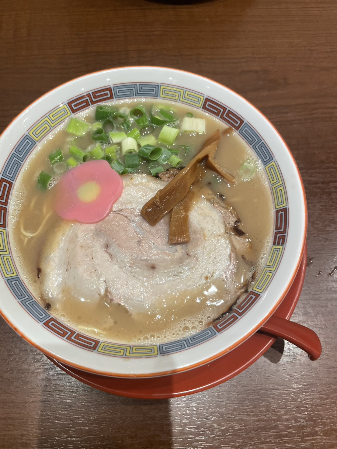 【六甲道ランチ】和歌山ラーメン丸味商店｜濃厚豚骨醤油の本場仕...の画像