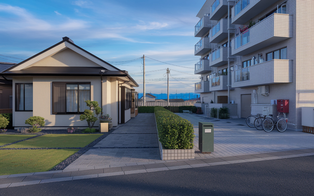 毎月の支払や維持管理は戸建とマンションでどう違う？修繕費の目...の画像