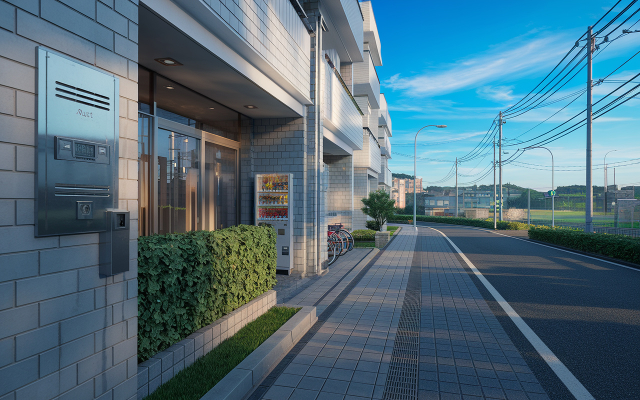 前橋市で人気の賃貸はオートロック付きがポイント！物件探しの基...の画像