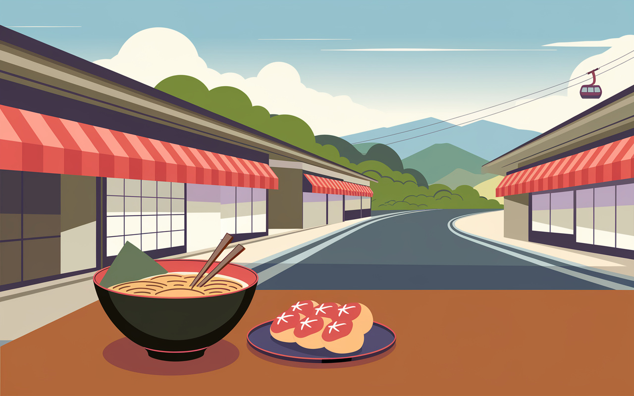 群馬県のご当地グルメはどんな味？有名な食べ物やおすすめ情報も...の画像