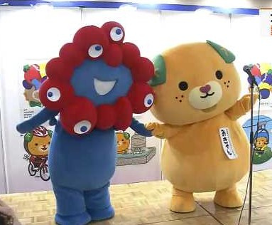 大阪万博に愛媛県ブース☆の画像