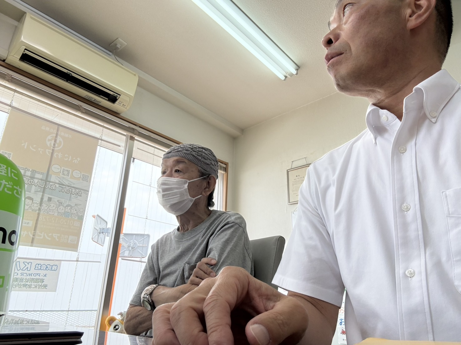 8時30分にお迎えに行って残金決済・引渡し無事終了しました!...の画像