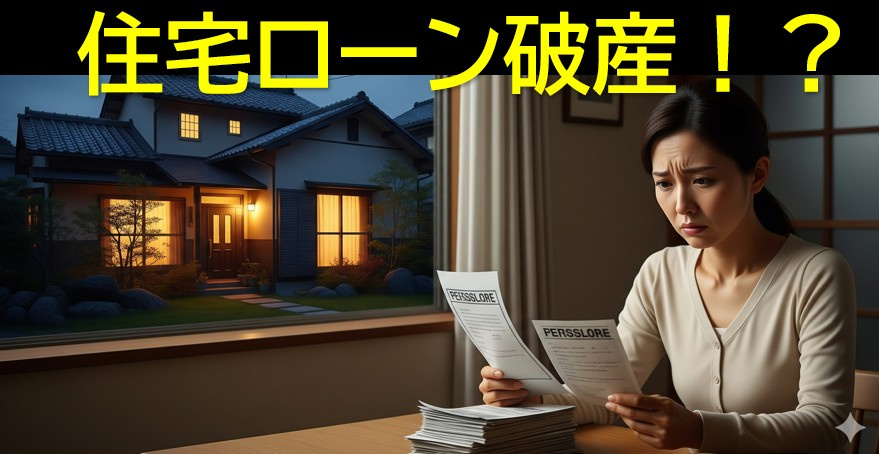 住宅金利が上がった！もし住宅ローンが返済できなかったらどうな...の画像