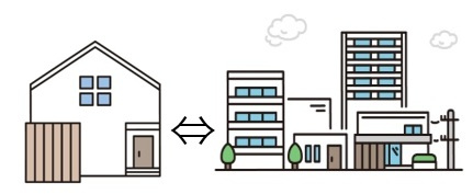 老後便利所と自然どちらが充実した暮らしになる？住まい選びのコ...の画像