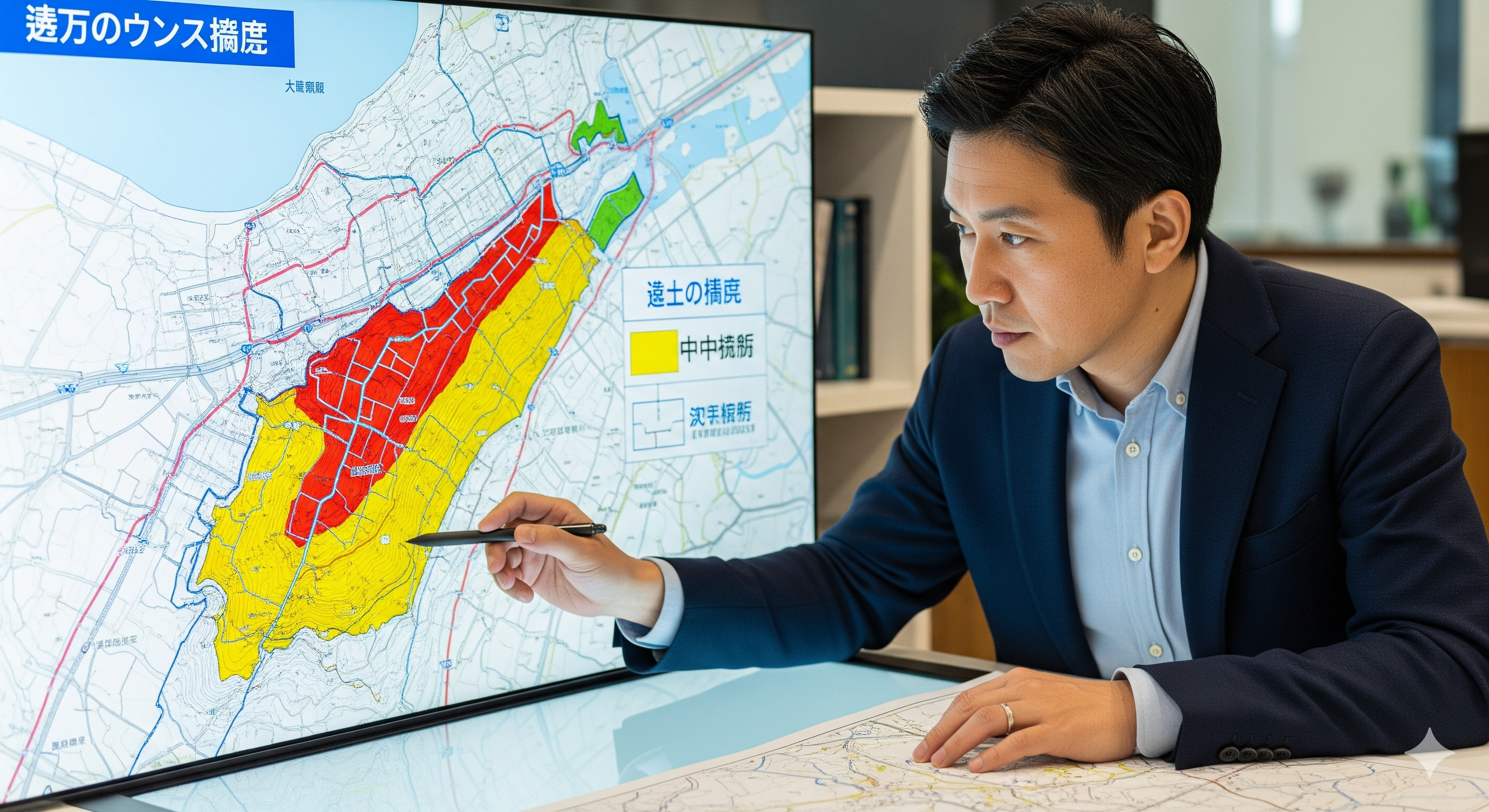 購入しようとしている物件が土砂災害警戒区域内だった！安心して...の画像