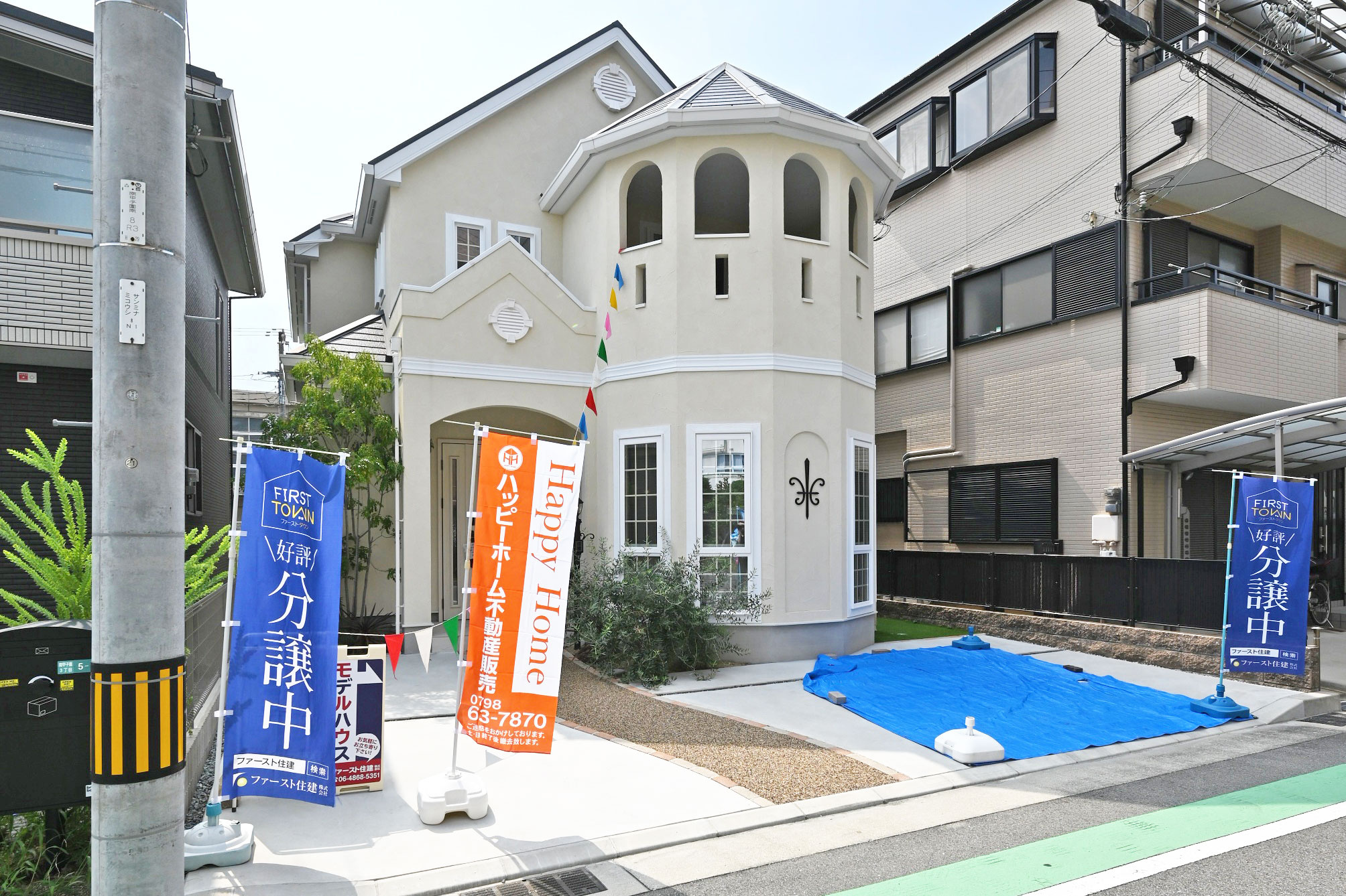 【販売・内覧開催中】南甲子園3丁目新築未入居戸建│限定1邸の...の画像