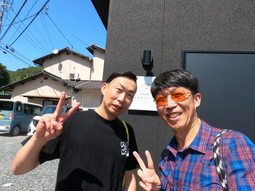 昨日は、友達の中田さんの弟さんのお店に行きましたー倉敷市で未...の画像