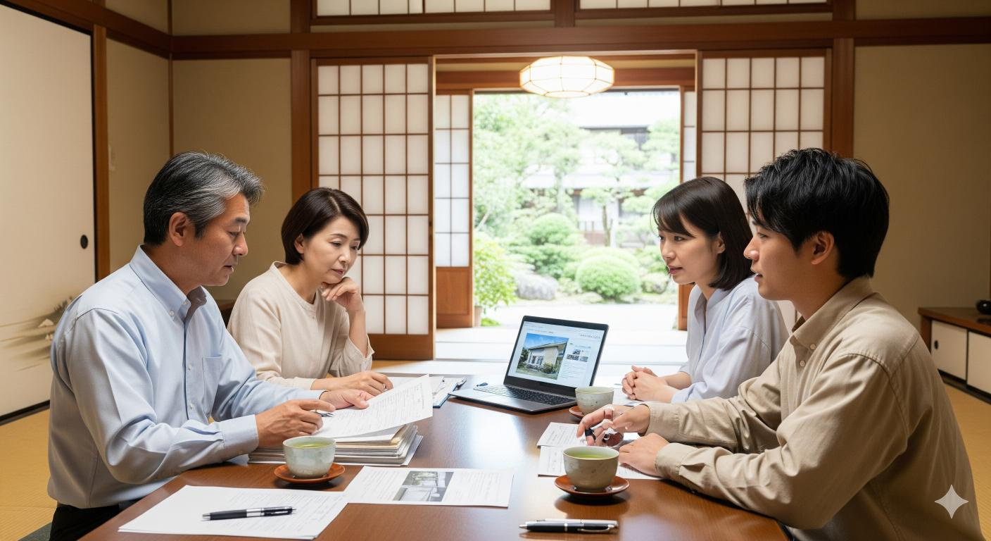不動産売却は「終活」のひとつ。家族と考えるタイミングの画像