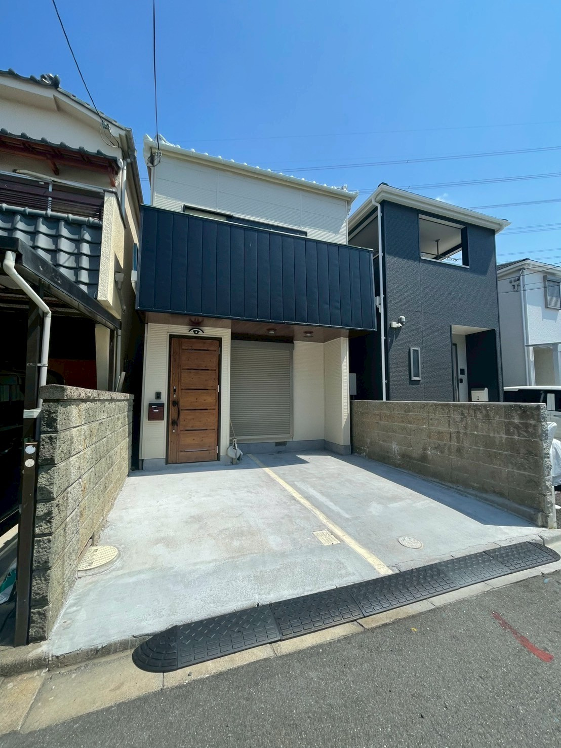 【八尾市福万寺町】リノベ済み2LDK戸建て！車2台駐車OK＆...の画像