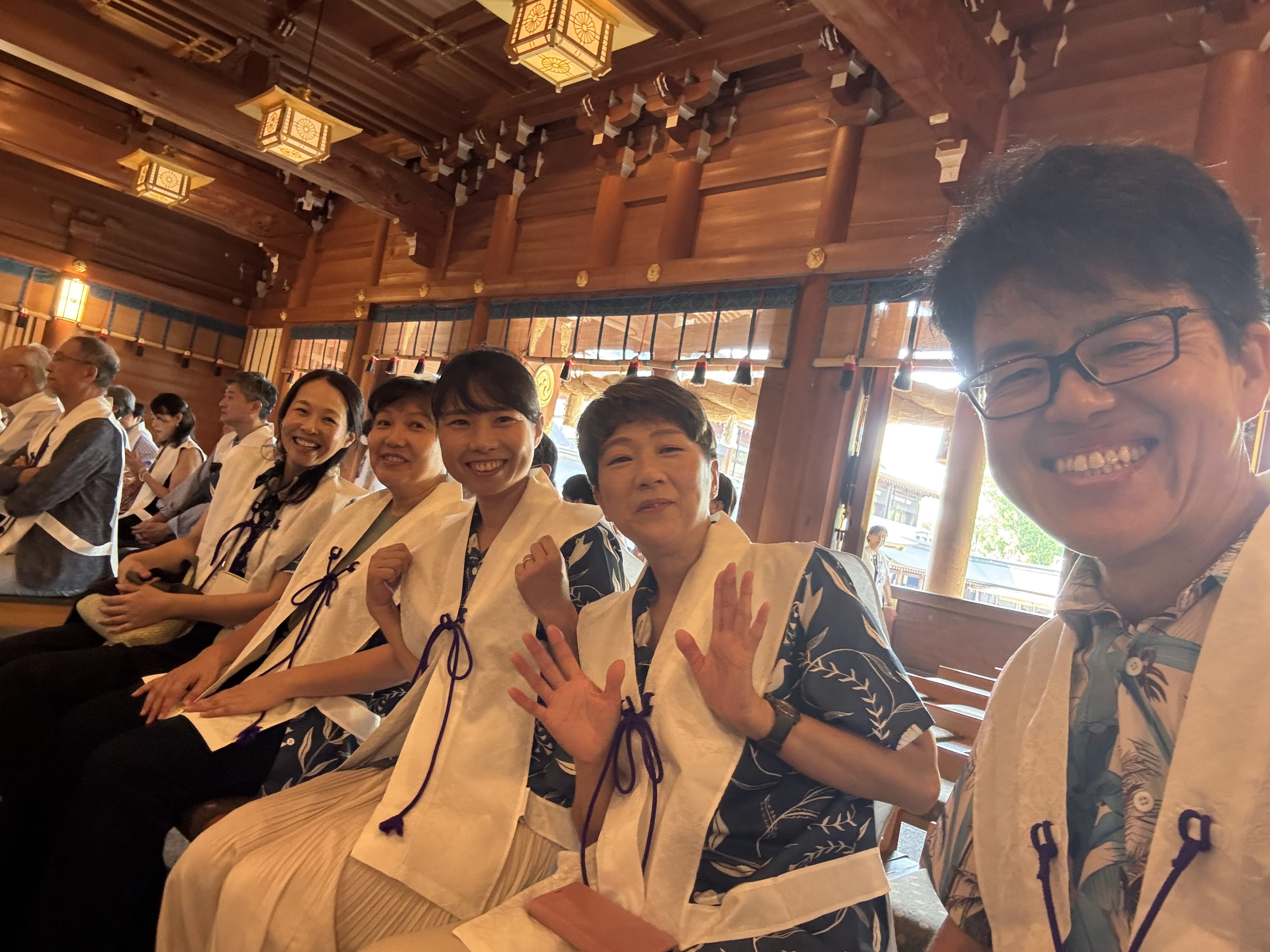 令和七年　月次祭の画像