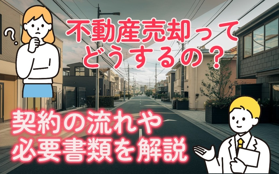 不動産売却の契約や流れはどう進める？守口市で必要な書類も確認...の画像