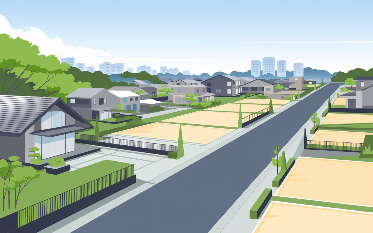 土地価格の上昇で建築不可が増加中！住宅が建てられない理由を解...の画像