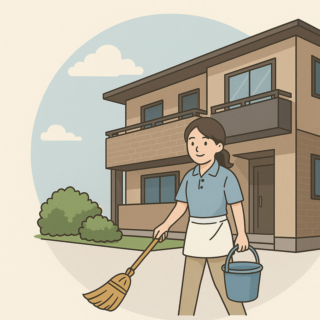 入居者満足度アップに直結！小規模ハイツの清掃費用と導入ポイン...の画像
