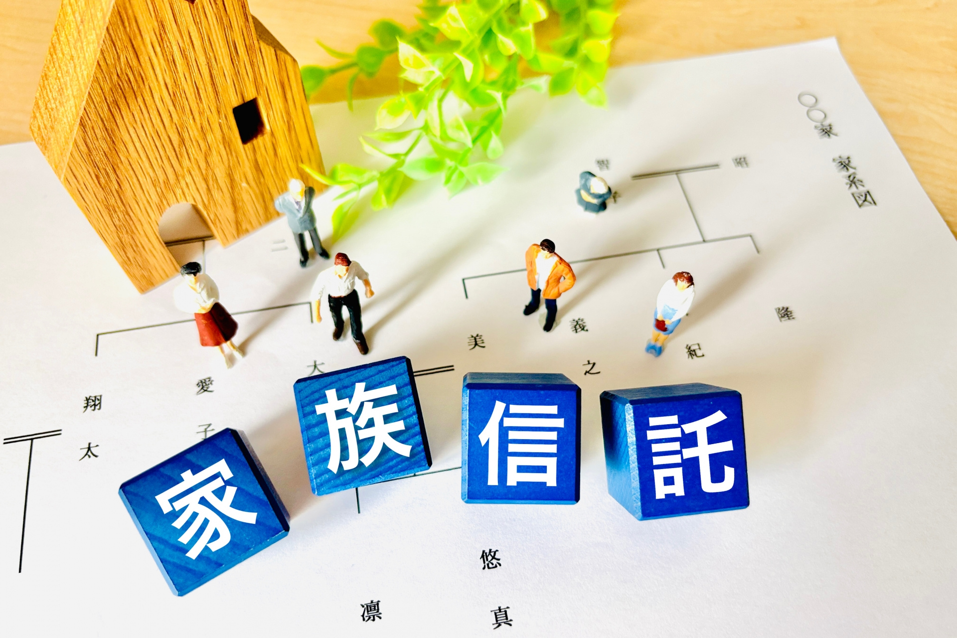 「もしも」に備える新常識！“家族信託”ってなに？お金よりも大...の画像