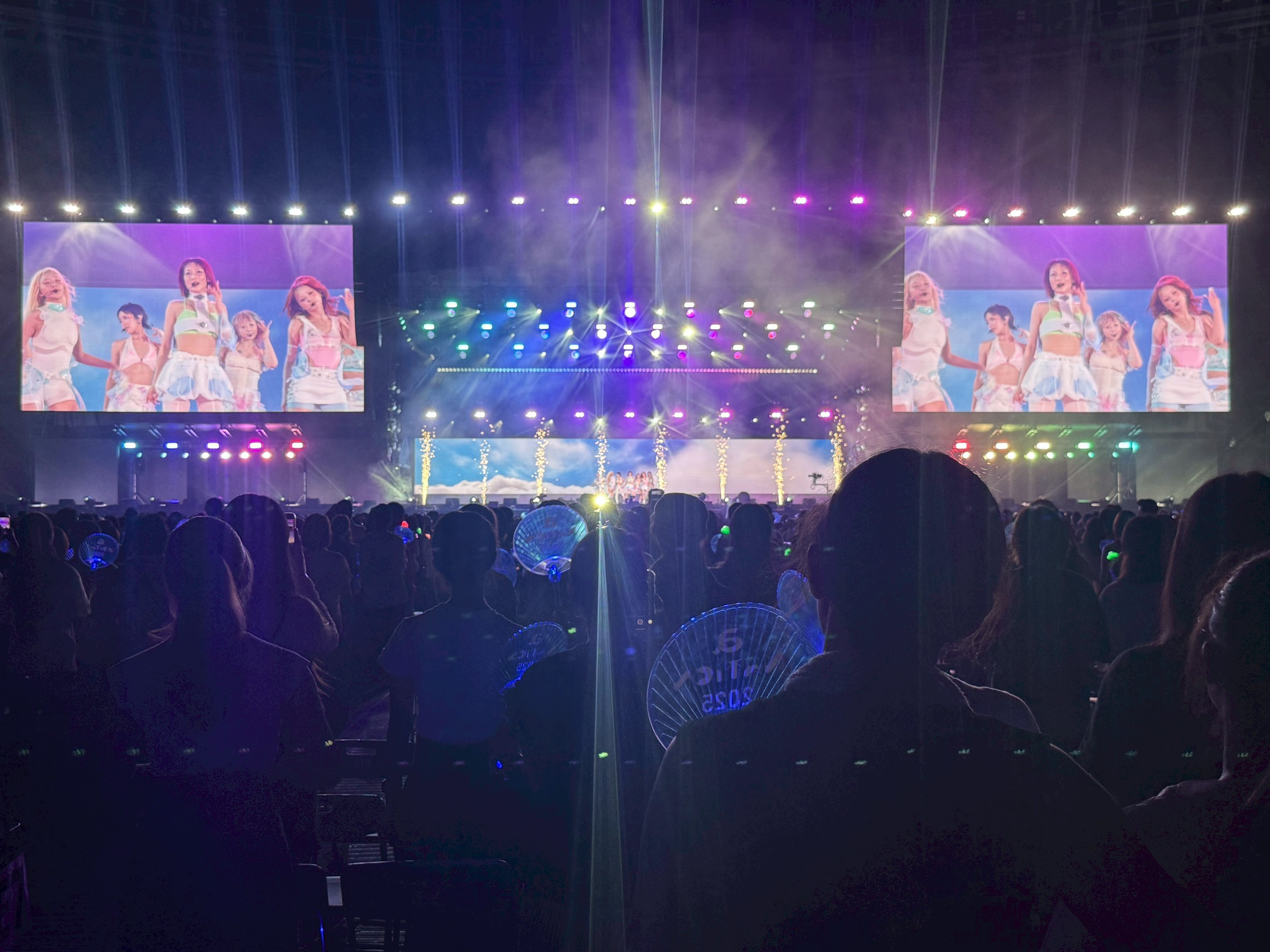 16年ぶりのa-nation！猛暑の中、推しに会ってきました...の画像